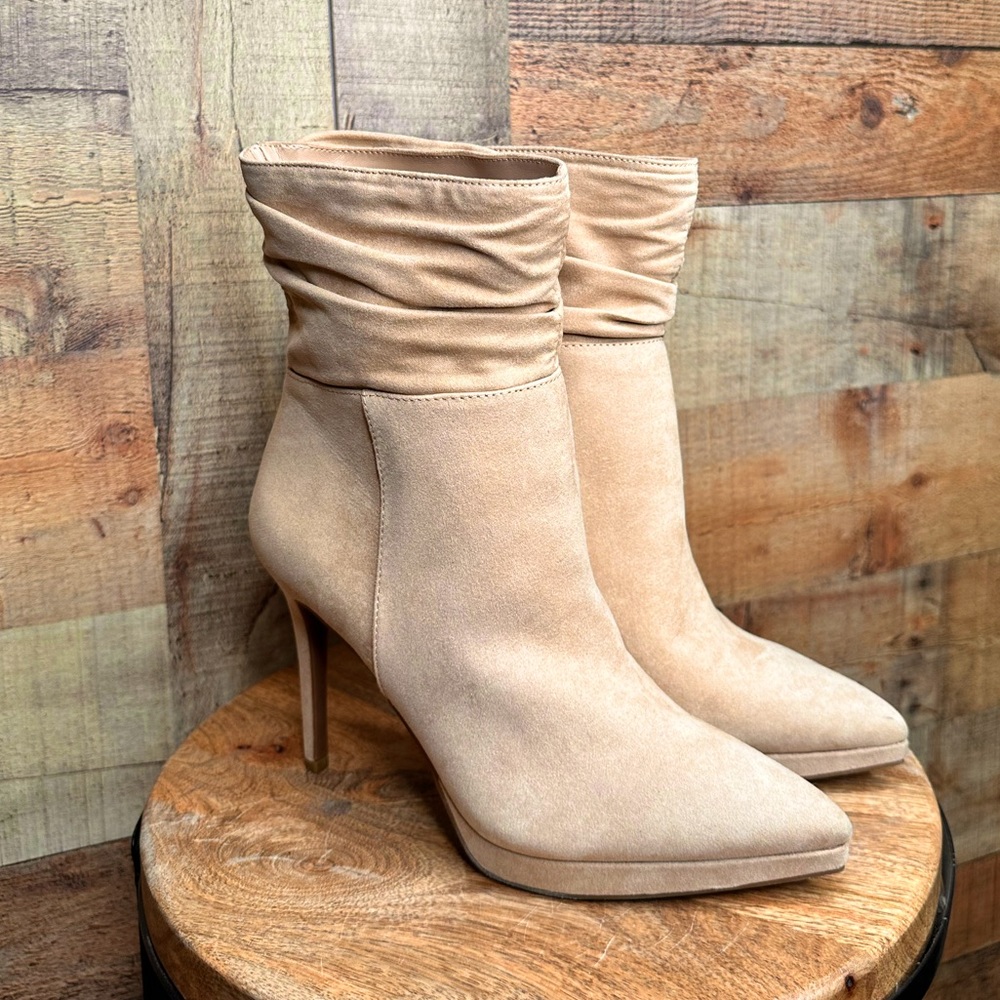 Jessica Simpson Gaiven Ankle Boots, Women's Size 8.5